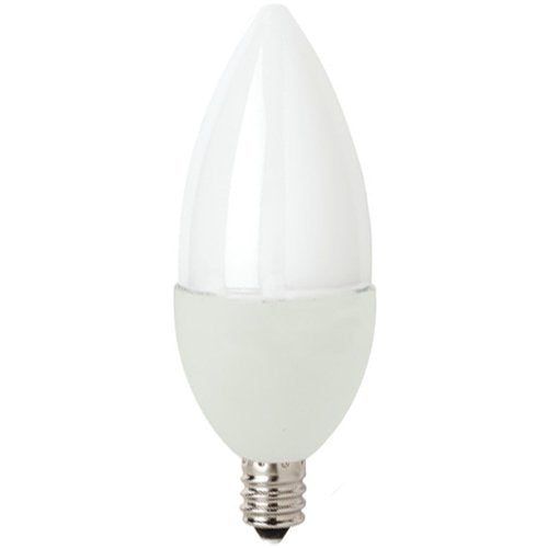 LED Light Bulb - 4W B11 ND 2700K E12 Frost Blunt Tip