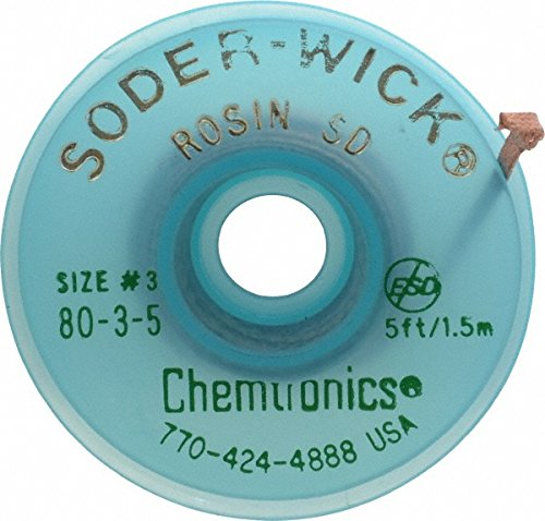 Desoldering Braid - Wick Rosin Flux