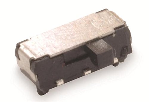 C&K Slide Switch - 2 Position SPDT Contacts - 6V DC Rating