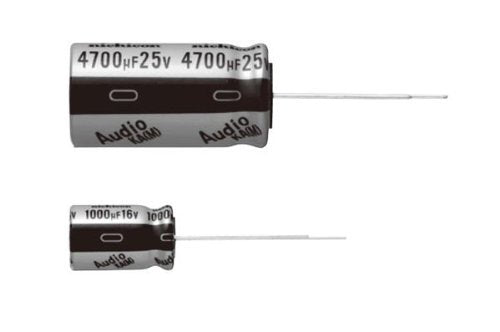 Audio Grade Electrolytic Capacitor - 22 µF, 16V