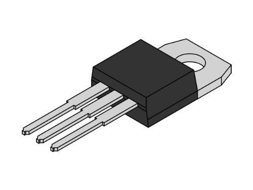 TO-220 Voltage Regulator - 24V Output, 1A Maximum Current