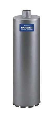 Diamond-Tipped Coring Bit for Concrete, Masonry and Brick - 4 1/2 Inches