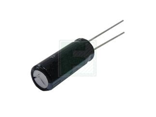 820uF 25V Aluminum Electrolytic Capacitor - Radial, Can Package