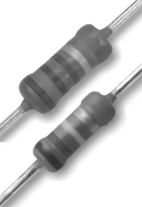 1 MOhm 1/2W Axial Resistor - Flame Retardant, High Voltage