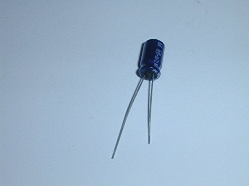 100uF 25V Aluminum Electrolytic Capacitor