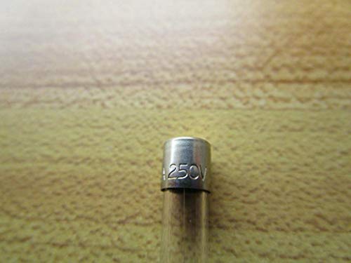 Glass Cartridge Fuse 1.25A 250V - 5mm x 20mm