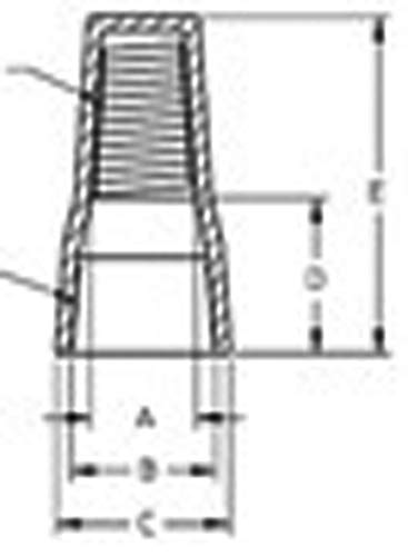 Closed-End Twist Lock Splice Connector