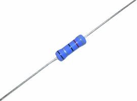 Metal Film Resistors - 499 Ohms