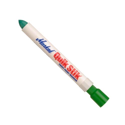 Quik Stik Solid Paint Marker - Large Tip Size - Green