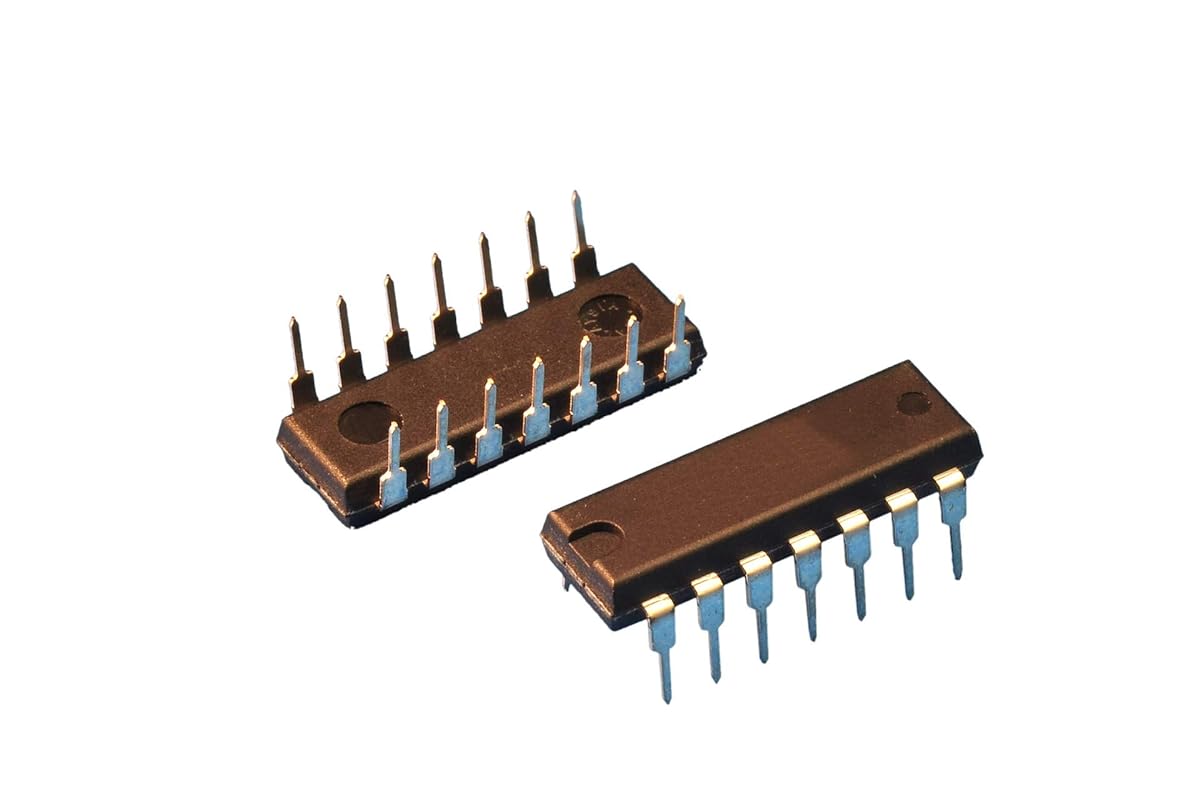 14-Pin DIP Line Receiver for RS232 Interface IC