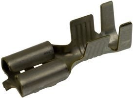 AMP FASTON 250 Series Connector - Female, Standard Terminal, Crimp