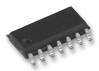 General Purpose SOIC-14 Operational Amplifier