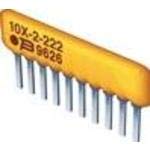 470k Ohm Resistor Network Array - 8 Resistors - 9-SIP Package