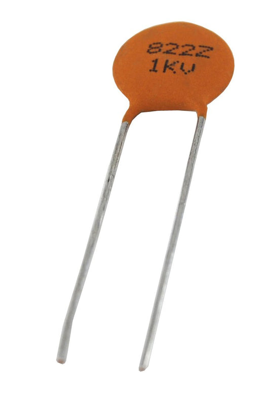 0.022 ?F Ceramic Capacitor 1000V (1kV) Z5V Radial, Disc - 90322