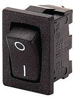 Rectangular Rocker Actuator Switch - 8600 Series