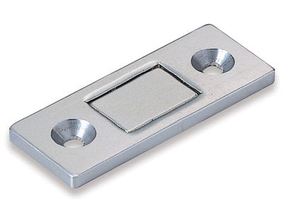 Nickel Counterplate for Magnetic Catch