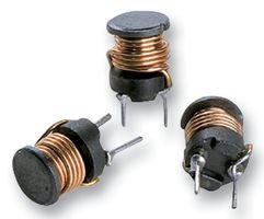 Wirewound Ferrite Core Inductor - 10mH, 140mA, Through Hole