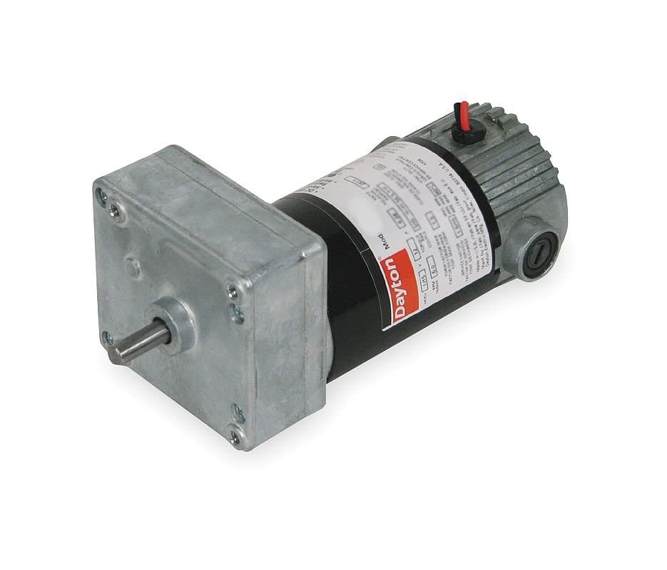 DC Gearmotor - 12VDC, 26 in-lbs, 62:1 Gear Ratio