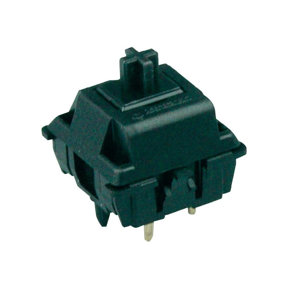 Black Plunger Actuator Keylock Switch - 12V, 10mA