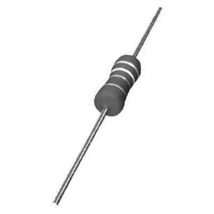 High Power Metal Film Resistor - 620 Ohms, 2W, ±5%, 500V