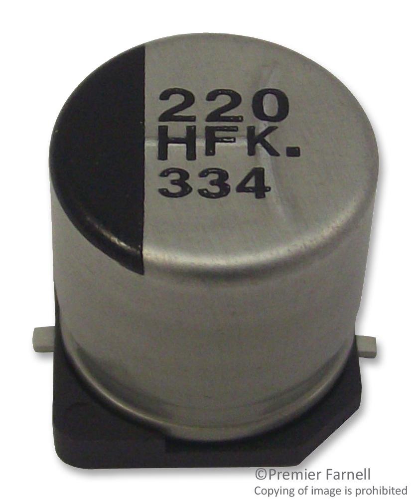 220μF 4V Aluminum Electrolytic Capacitor