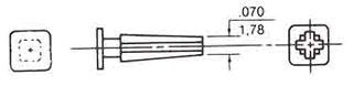 Polarizing Device for KK Series Connectors