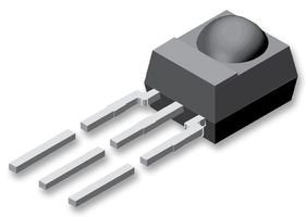 Tube Package Infrared Sensor - 45m Sensing Distance - 38.0kHz B.P.F. Center Frequency