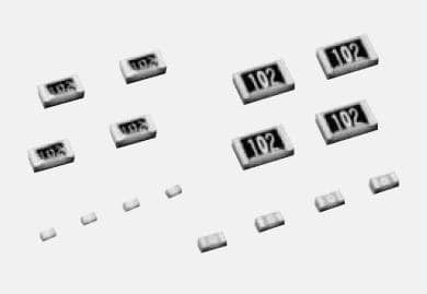 130 Ohm Thin Film Resistor - RR Series