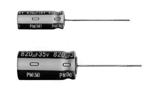 33uF 63V Aluminum Electrolytic Capacitor - Radial