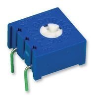 Trimmer Potentiometer 20kOhms 0.5W Horizontal Mounting