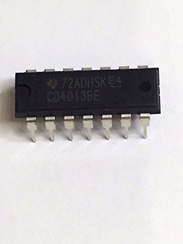 D-Type Flip-Flop Integrated Circuit - Tube Package