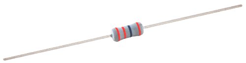 15 MOhms 1W Metal Oxide Film Resistor with Flame Proof and Safety Features