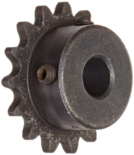 0.375 in. Steel Hardened Sprocket - 15 Teeth