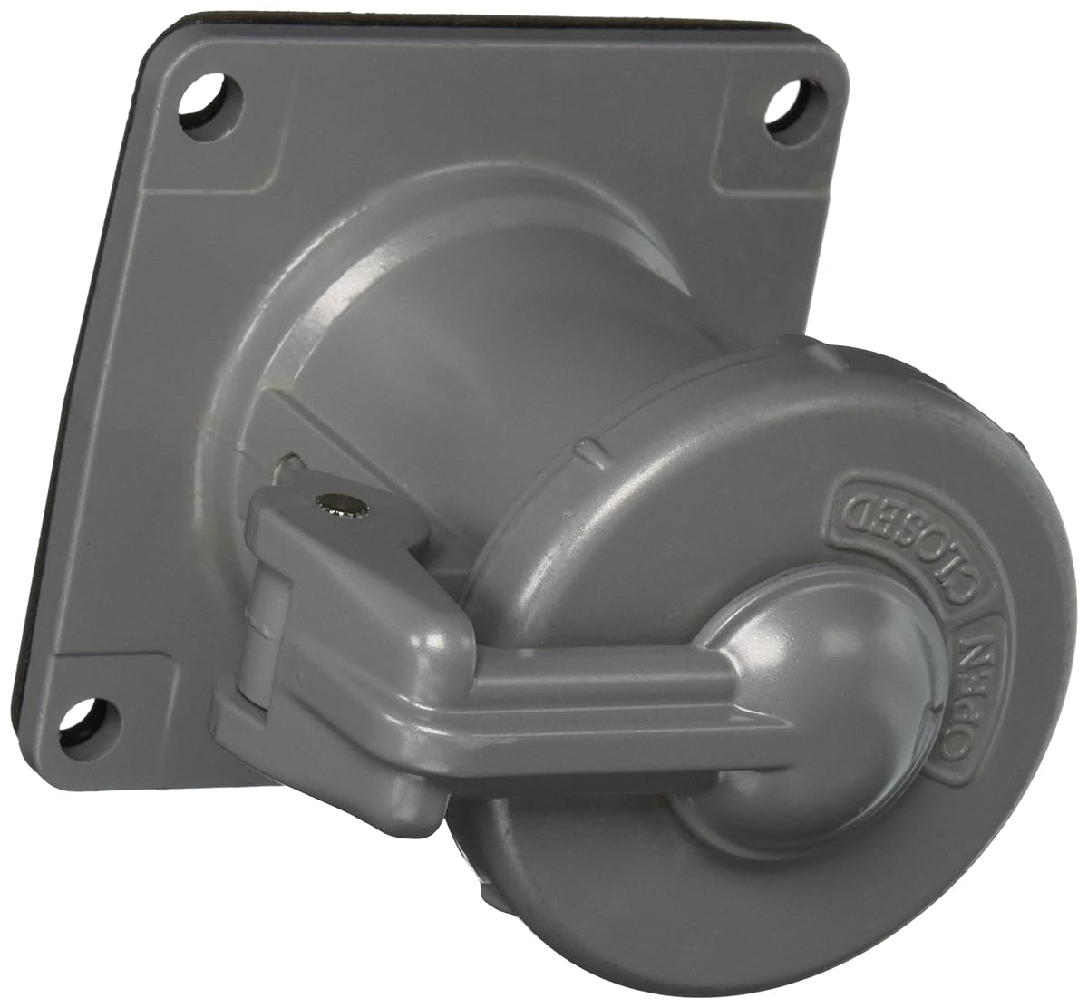 Hubbell Insulgrip Watertight Pin and Sleeve Receptacle - 100A, 600V, 3P/3W, Screw Terminal