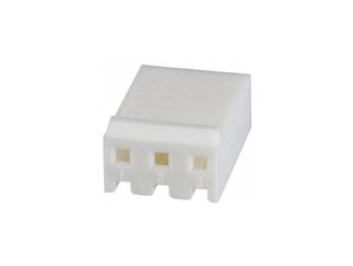 Wire-to-Board Connector, Female Socket, 3 Position, 3.96mm Pitch