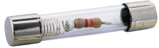 Cylindrical Time-Lag Fuse - 35A, 31mA, 250V AC