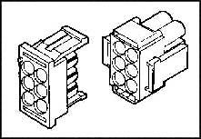 Universal MATE-N-LOK II Plug Housing Kit