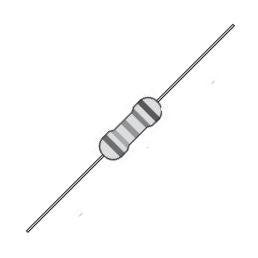 MF-RC Resistor - 20 kOhms, 0.5W, Metal Film, Axial Package