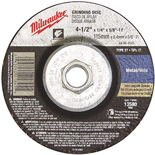 4.5 in. Grinding Wheel - Extra Coarse Grit