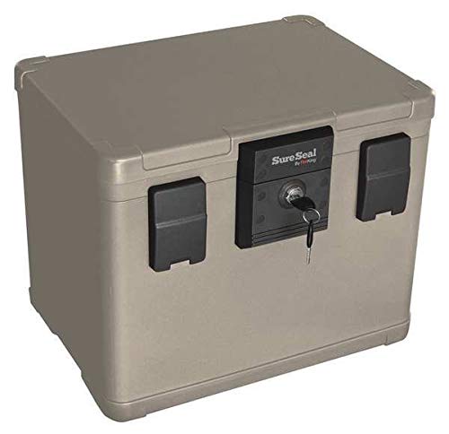 Fire-Resistant Chest Safe - Taupe