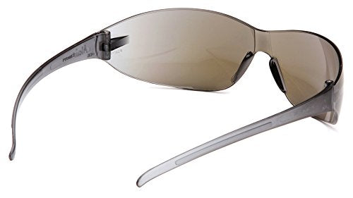 Frameless Blue Mirror Safety Glasses