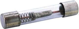 Glass Tube Fuse 3-1/2A 250V - Time Delay