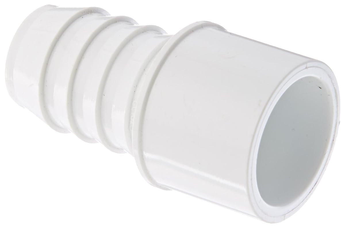 1-1/4 PVC Adapter Insert x Spigot SCH40