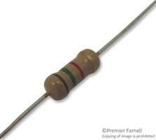 1M Ohm 5% 1W Axial Carbon Film Resistor