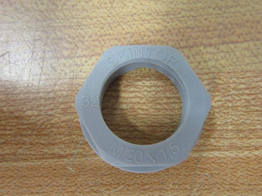 Polyamide Nut for M20 Gland Thread with Flange