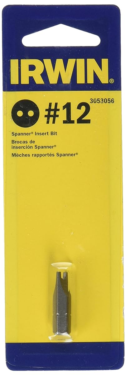 Insert Bit #12 Spanner - 1"