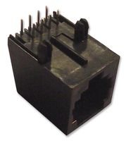 Socket Connector with RJ45 Type - 8 Pins