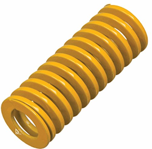 Die Spring - ISO D Die Spring - 3/4" Yellow Powder Coated - Extra Heavy Duty