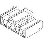 Square Connector Receptacle for Signal and Cable Connections