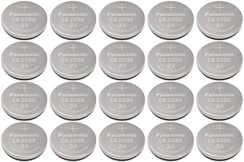190mAh Lithium Poly-Carbon Monoflouride Coin Battery
